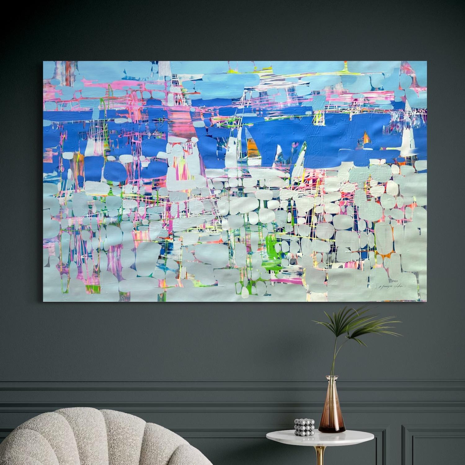 Künstler: Vahe Yeremyan
Titel: Hafen
Medium: Öl auf Leinen
Jahr: 2025
Stil: Zeitgenössische Kunst
Abmessungen: 38