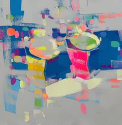 Harbor, Boats, Contemporary Art, Original oil Painting, Ready to Hang