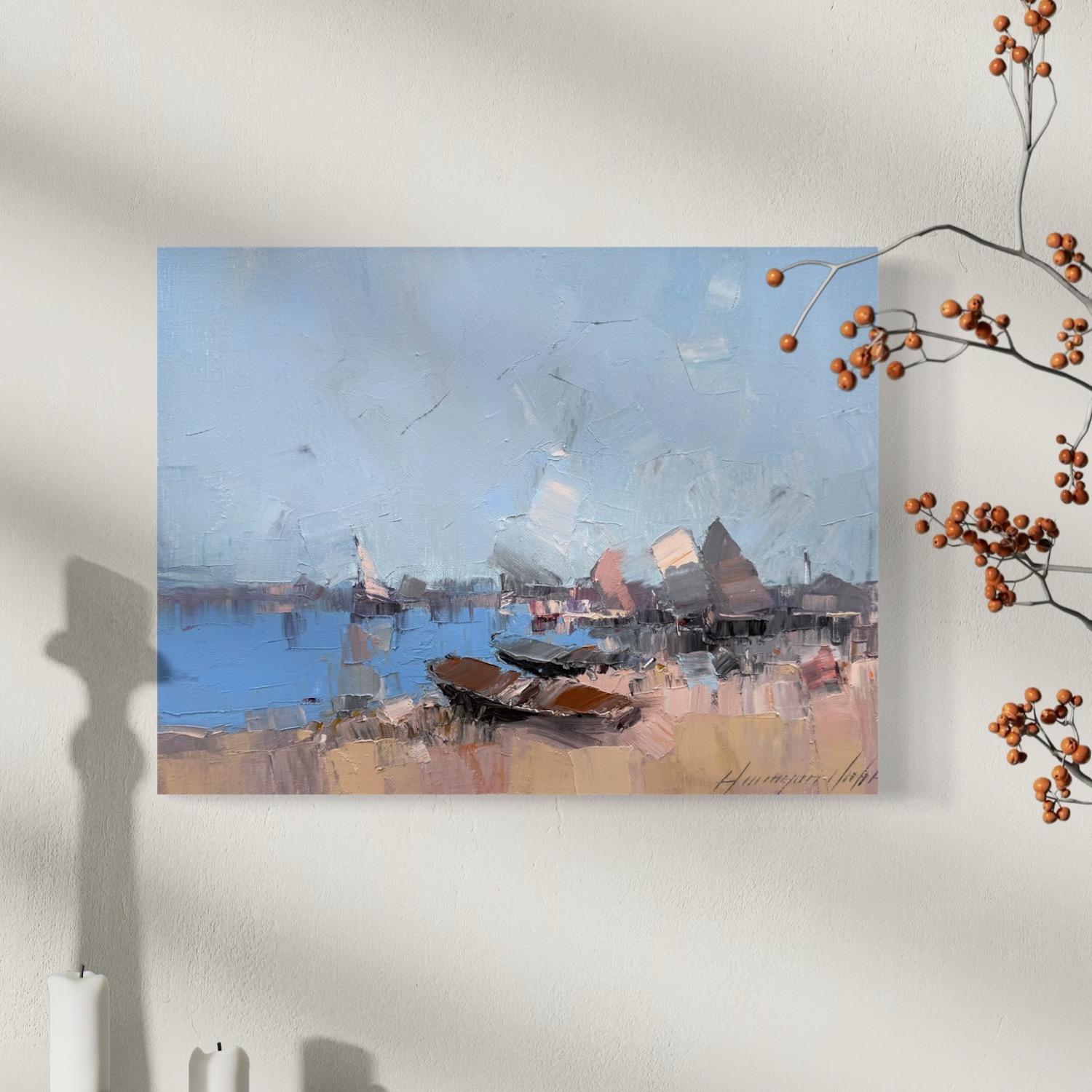 Artist: Vahe Yeremyan
Title: Harbor
Medium: Oil on Canvas
Year: 2025
Style: Impressionism
Dimensions: 9.5