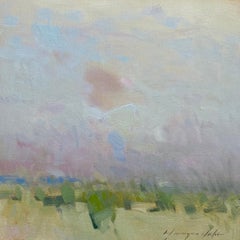 Peinture à l'huile originale de Hill, prête à être accrochée