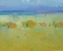 Landscape Impressionism Original oil Painting, Ready to Hang