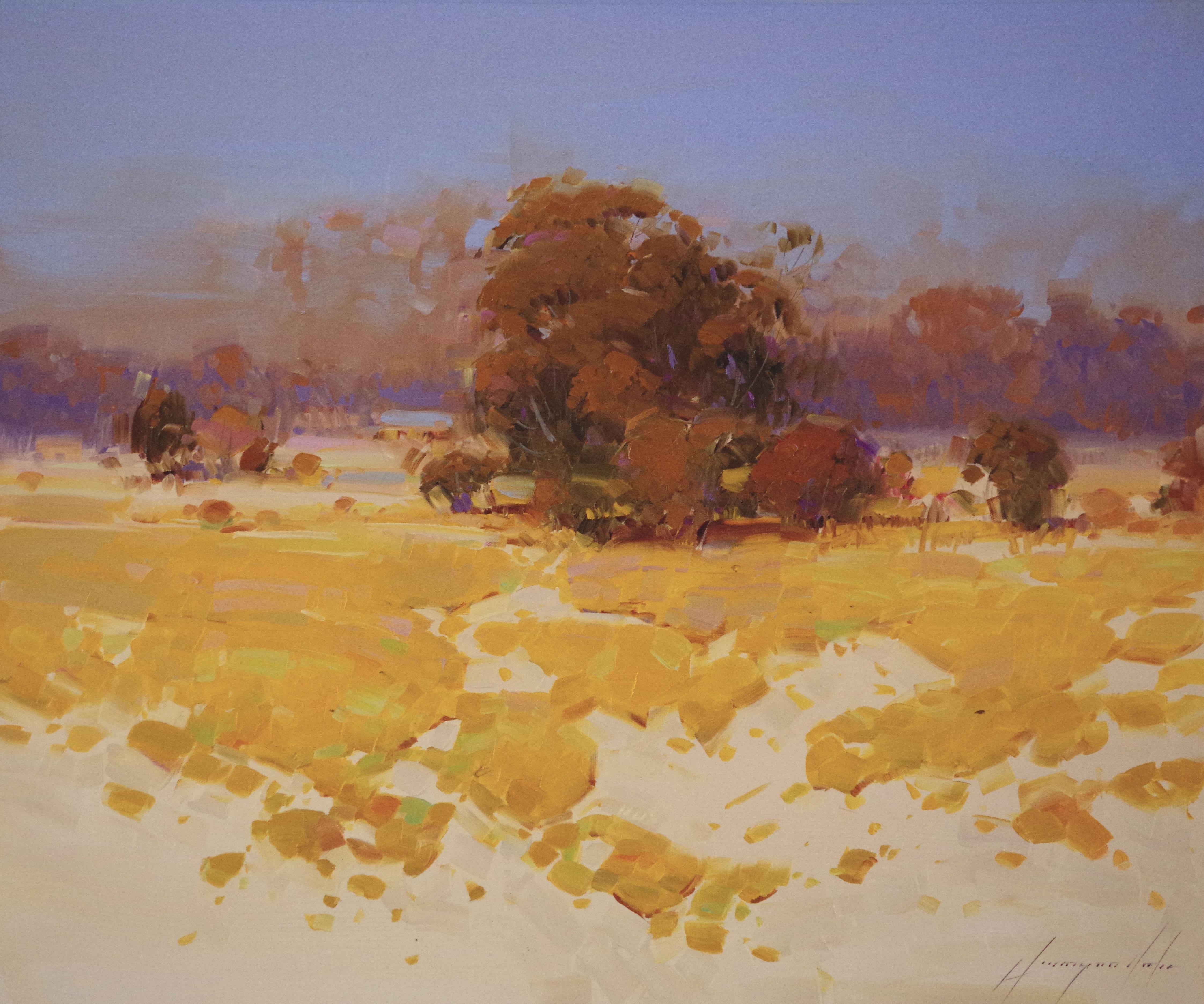Vahe Yeremyan Landscape Painting - Meadow