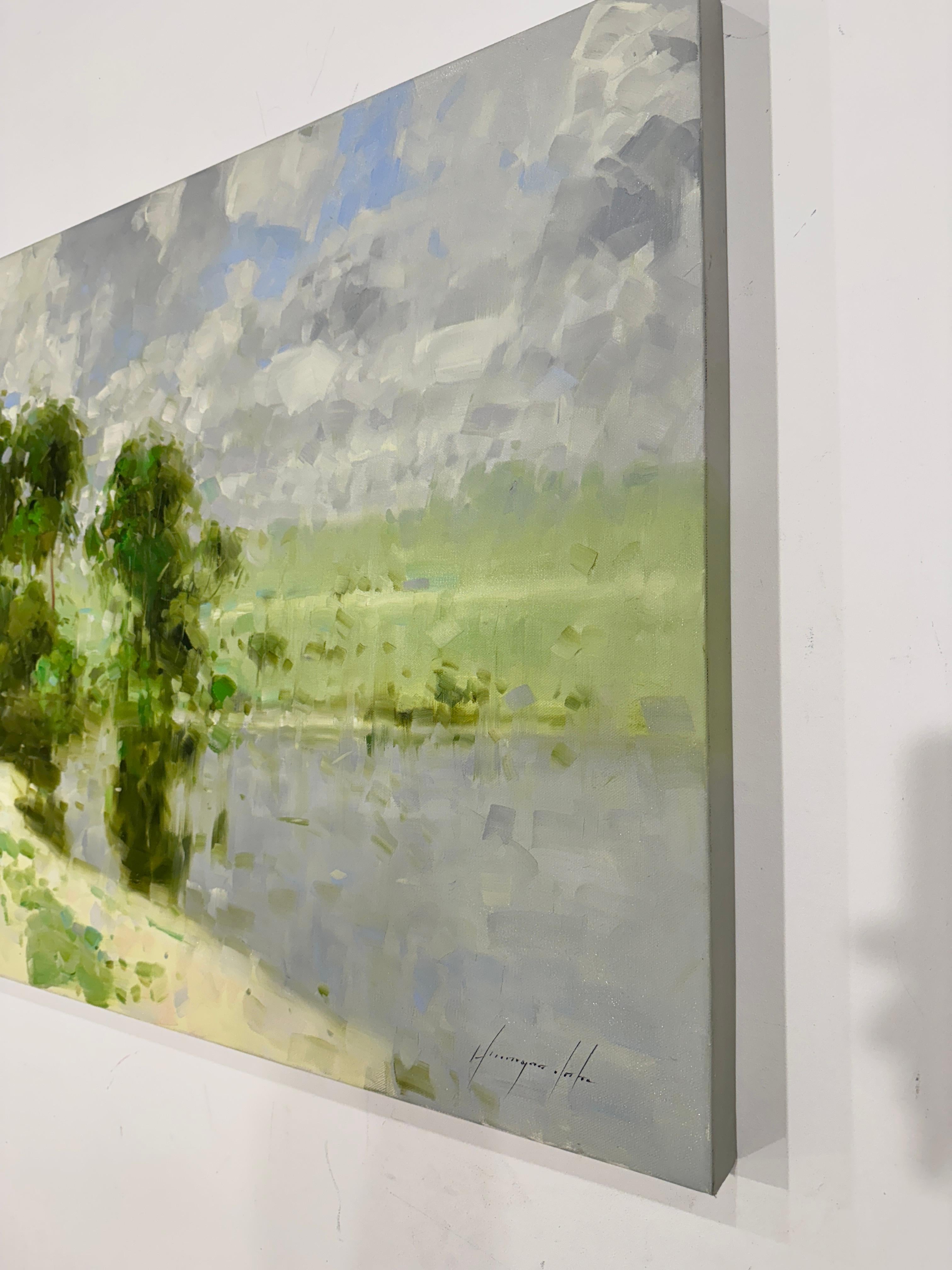 Artista: Vahe Yeremyan
Obra: Pintura al óleo original, Única
Técnica: Óleo sobre lienzo
Año: 2016
Tema: Pradera-Día de verano
TAMAÑO: 24