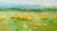 Meadow, Original oil Painting, Ready to Hang