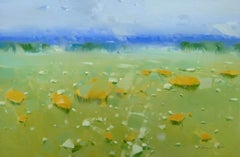 Meadow, Original oil Painting, Ready to Hang