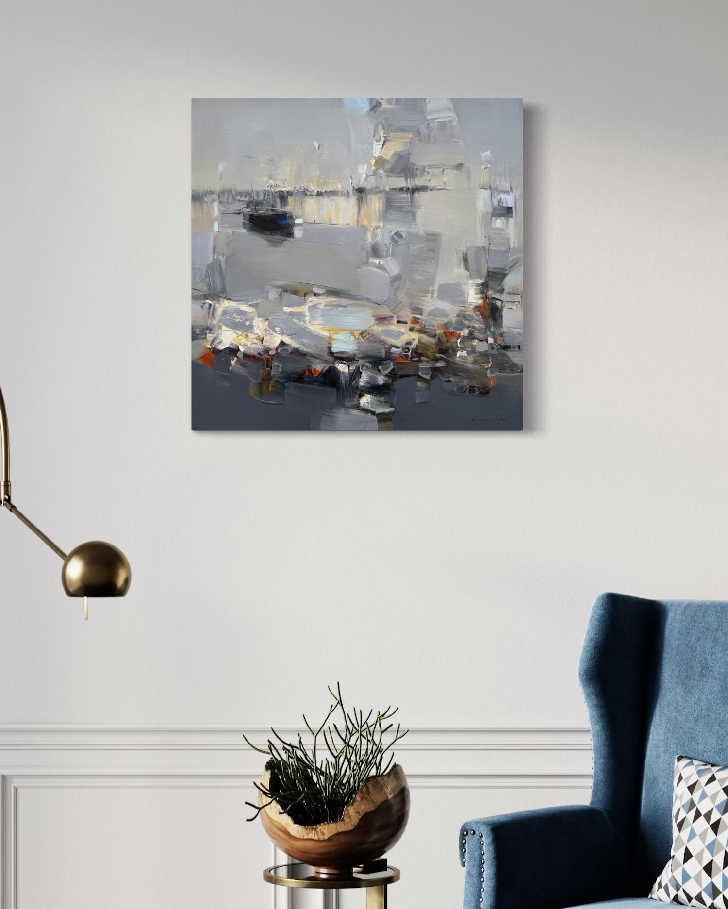 Künstler: Vahe Yeremyan
Titel: Neblige Gewässer
Medium: Öl auf Leinen
Jahr: 2025
Stil: Zeitgenössische Kunst
Abmessungen: 29,5