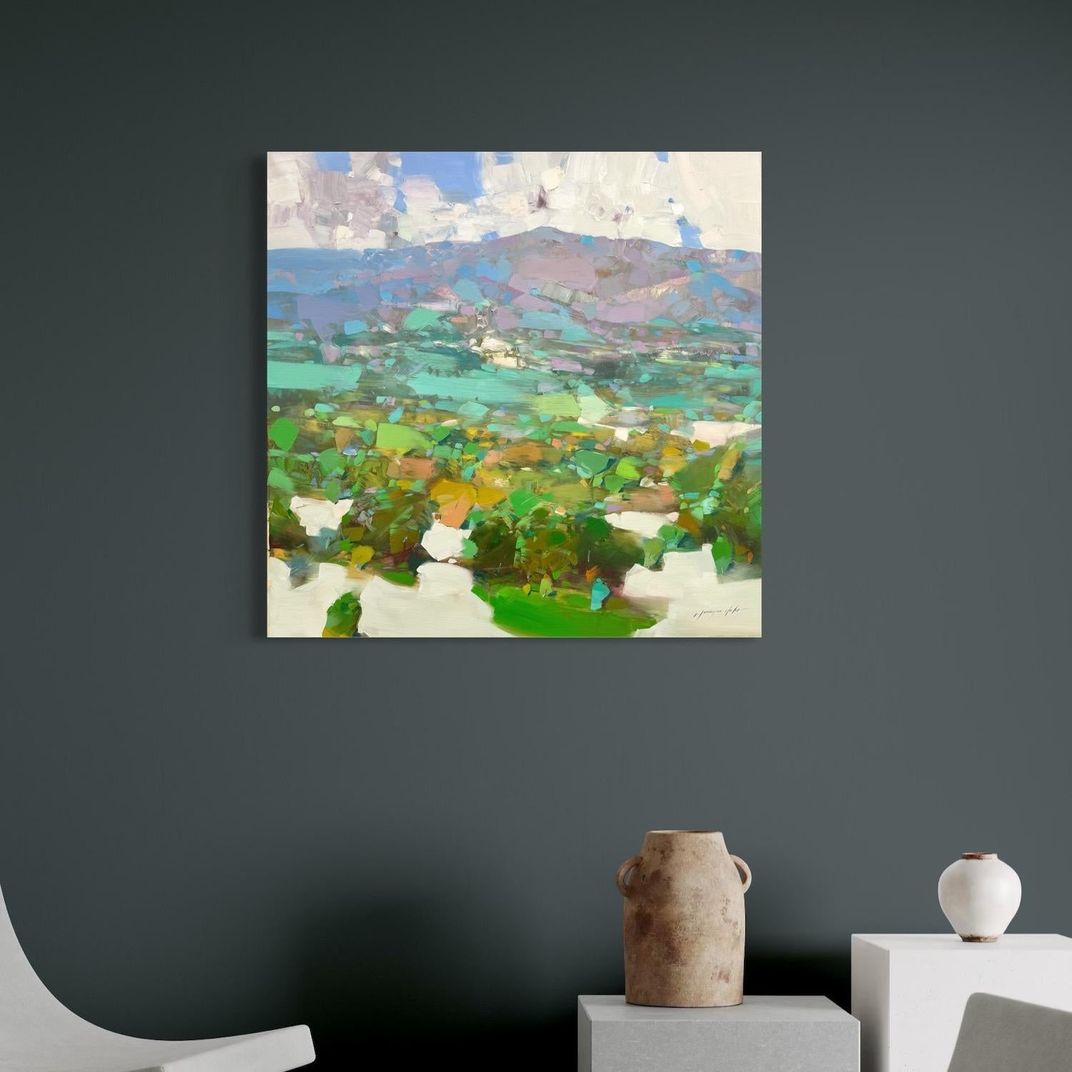Artist: Vahe Yeremyan
Title: Montecito View
Medium: Oil on Canvas
Year: 2025
Style: Impressionism
Dimensions: 34