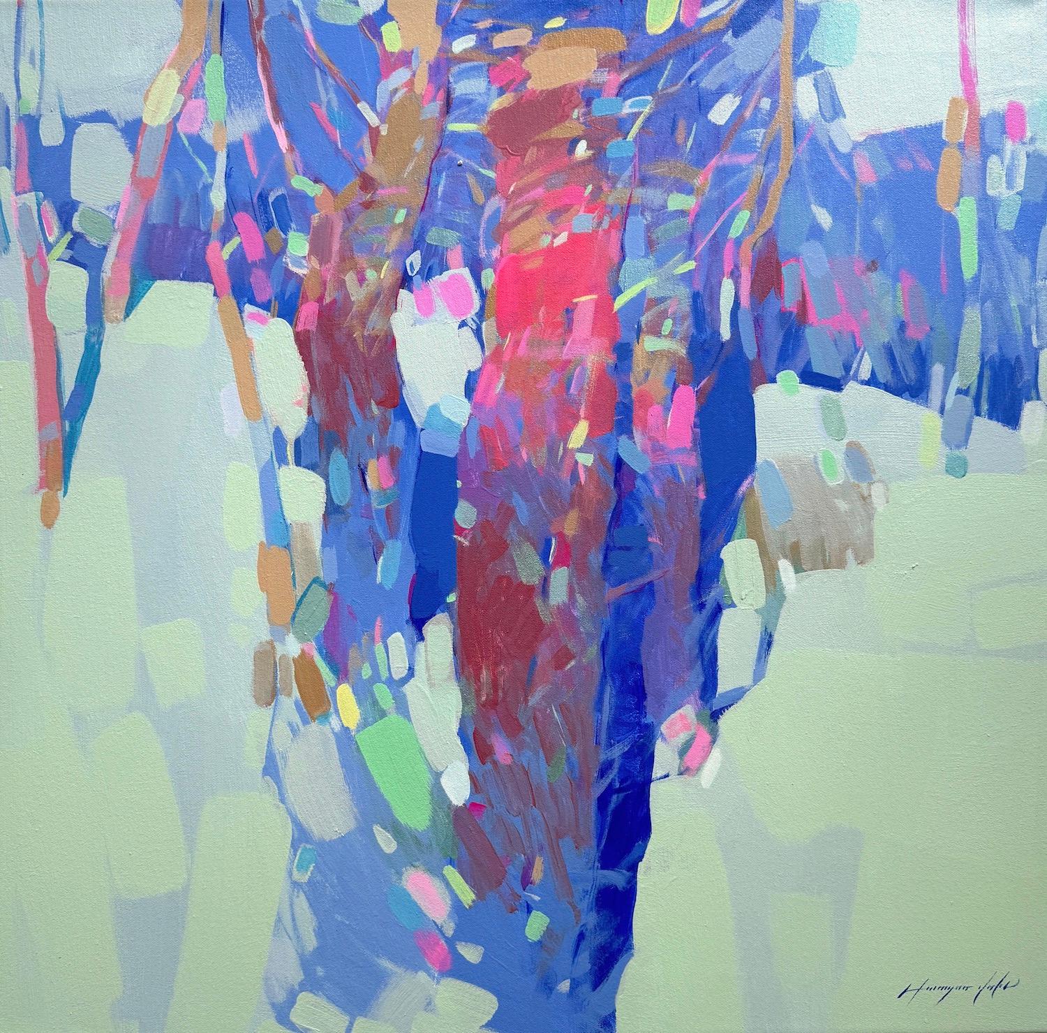 Artiste : Vahe Yeremyan
Titre : Le silence qui monte 
Médium : Huile sur toile
Année : 2025
Style : Impressionnisme
Dimensions : 70