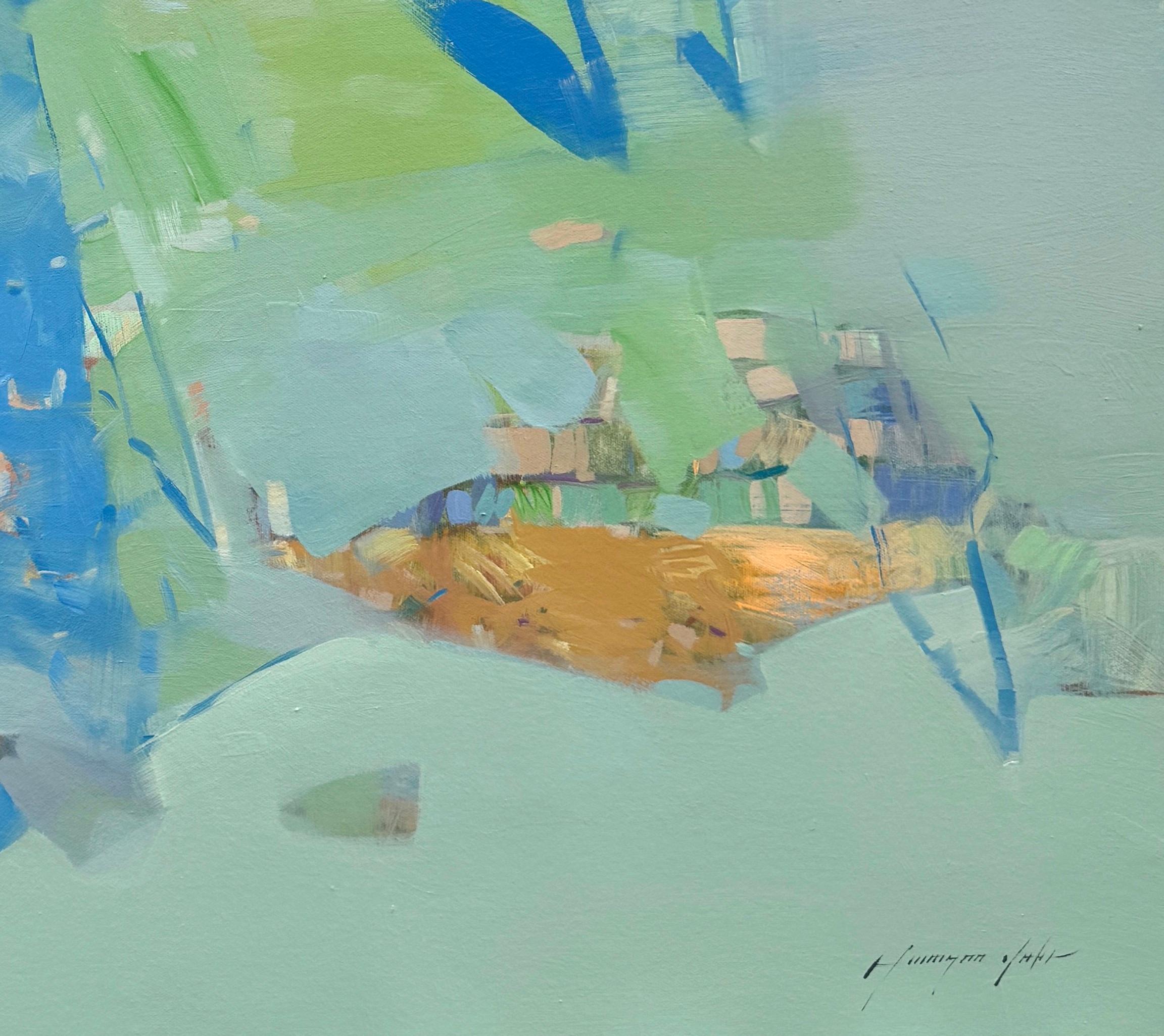 Artista: Vahe Yeremyan 
Opera: Pittura a olio originale, opera d'arte fatta a mano, pezzo unico 
Mezzo: Olio su tela
Anno: 2024
Stile: Impressionismo, 
Titolo: Colori del mattino
Dimensioni: 29