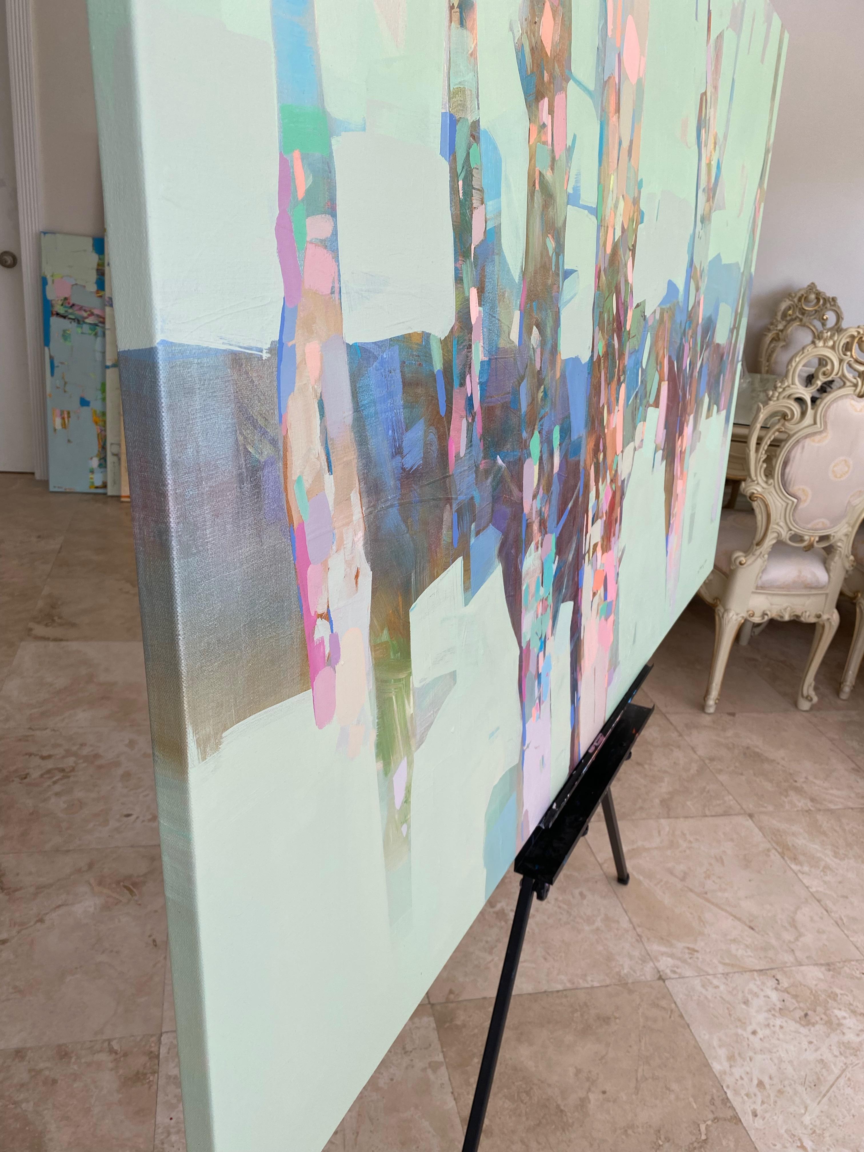 Artista: Vahe Yeremyan 
Opera: Pittura a olio originale, opera d'arte fatta a mano, pezzo unico 
Mezzo: Olio su tela 
Anno: 2022
Stile: Arte contemporanea,
Oggetto: Morning Grove,
Dimensioni: 42,5