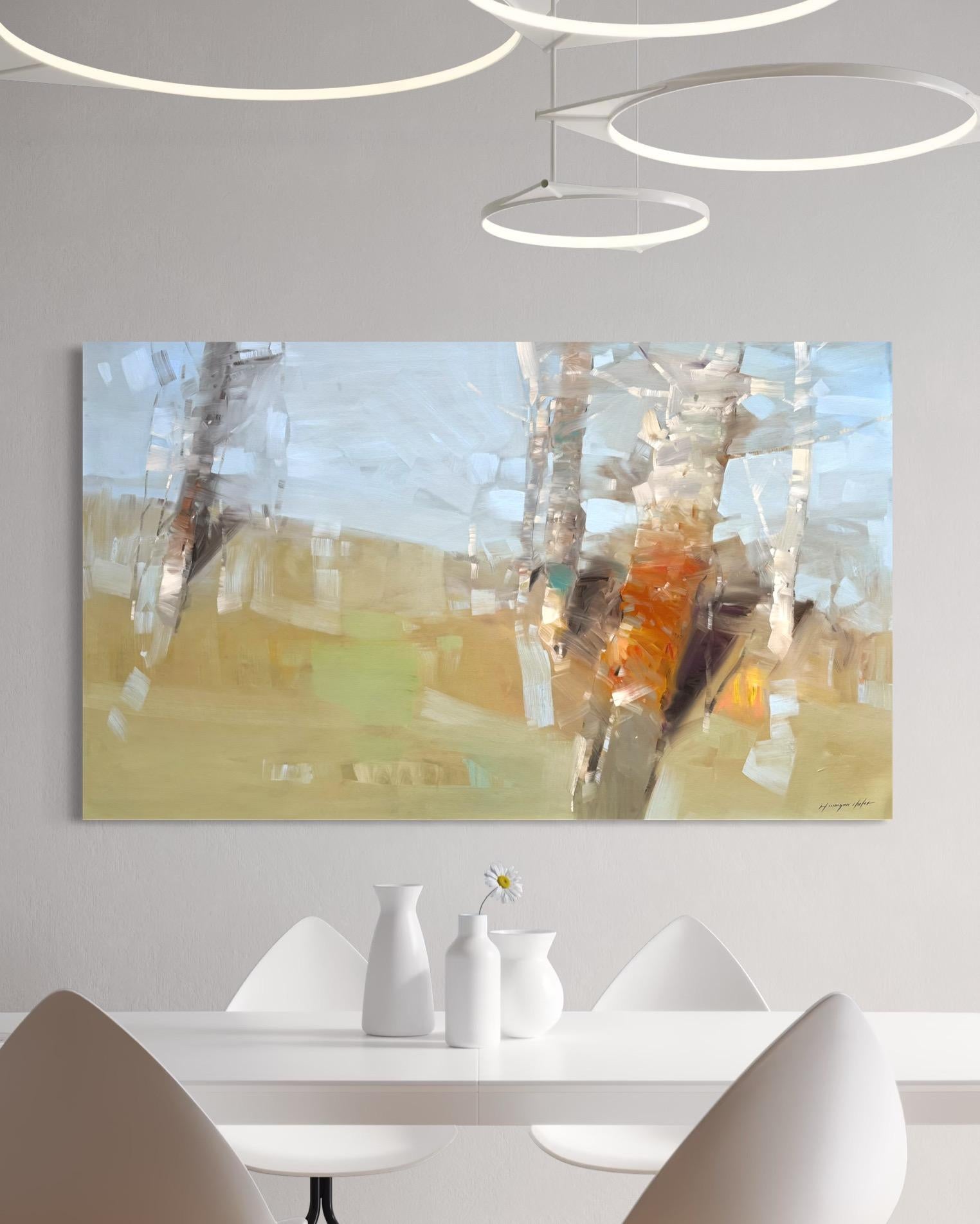 Künstler: Vahe Yeremyan
Titel: Morgenbäume
Medium: Öl auf Leinwand
Jahr: 2025
Stil: Impressionismus
Abmessungen: 41,5