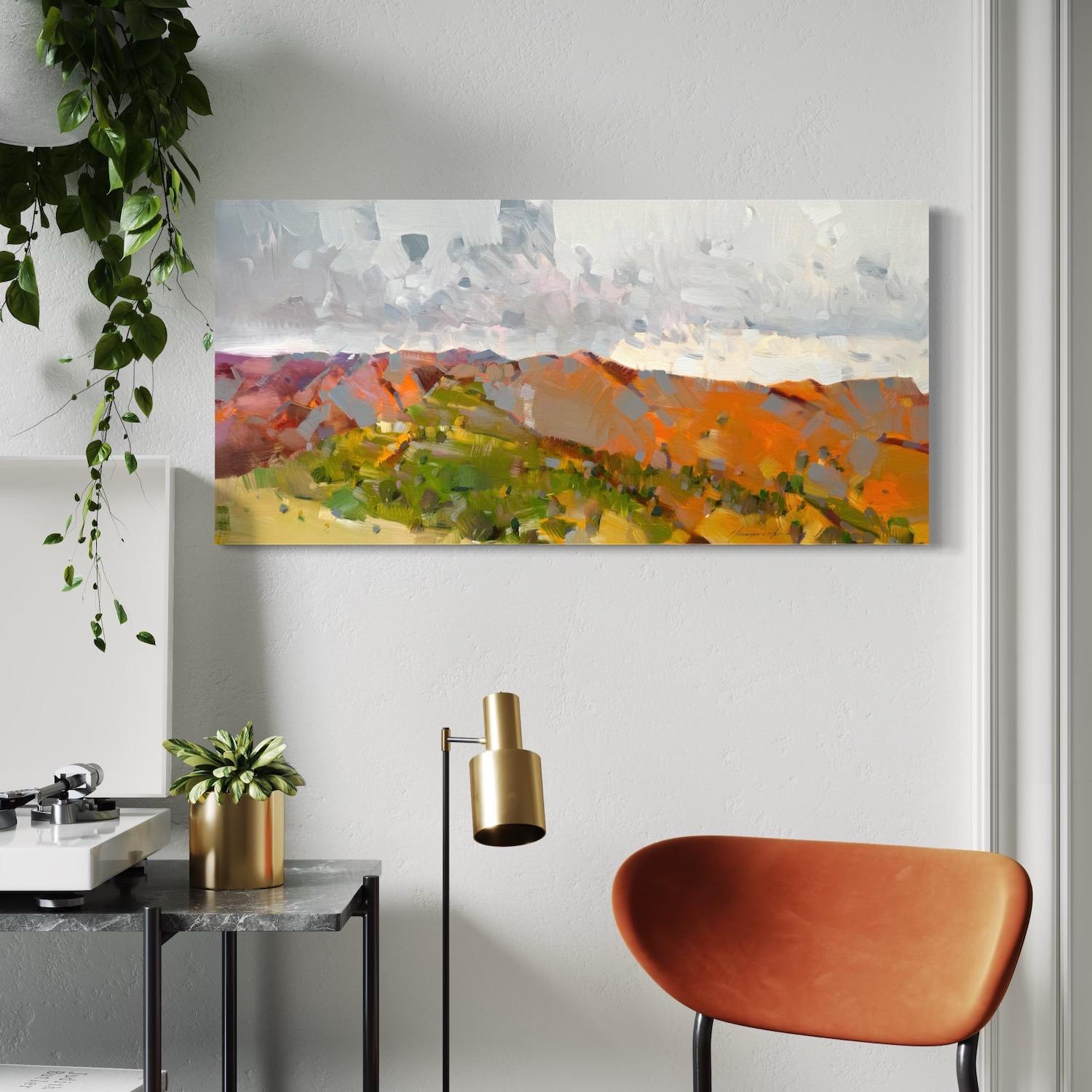 Artista: Vahe Yeremyan
Titolo: Vista dalla montagna
Mezzo: Olio su tela
Year: 2025
Stile: Impressionismo
Dimensioni: 17,5