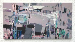 Neutral Emotion, Abstract Art Original Oil Painting Ready to hang