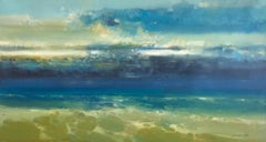 Ocean Breeze, Original Oil Painting on Canvas