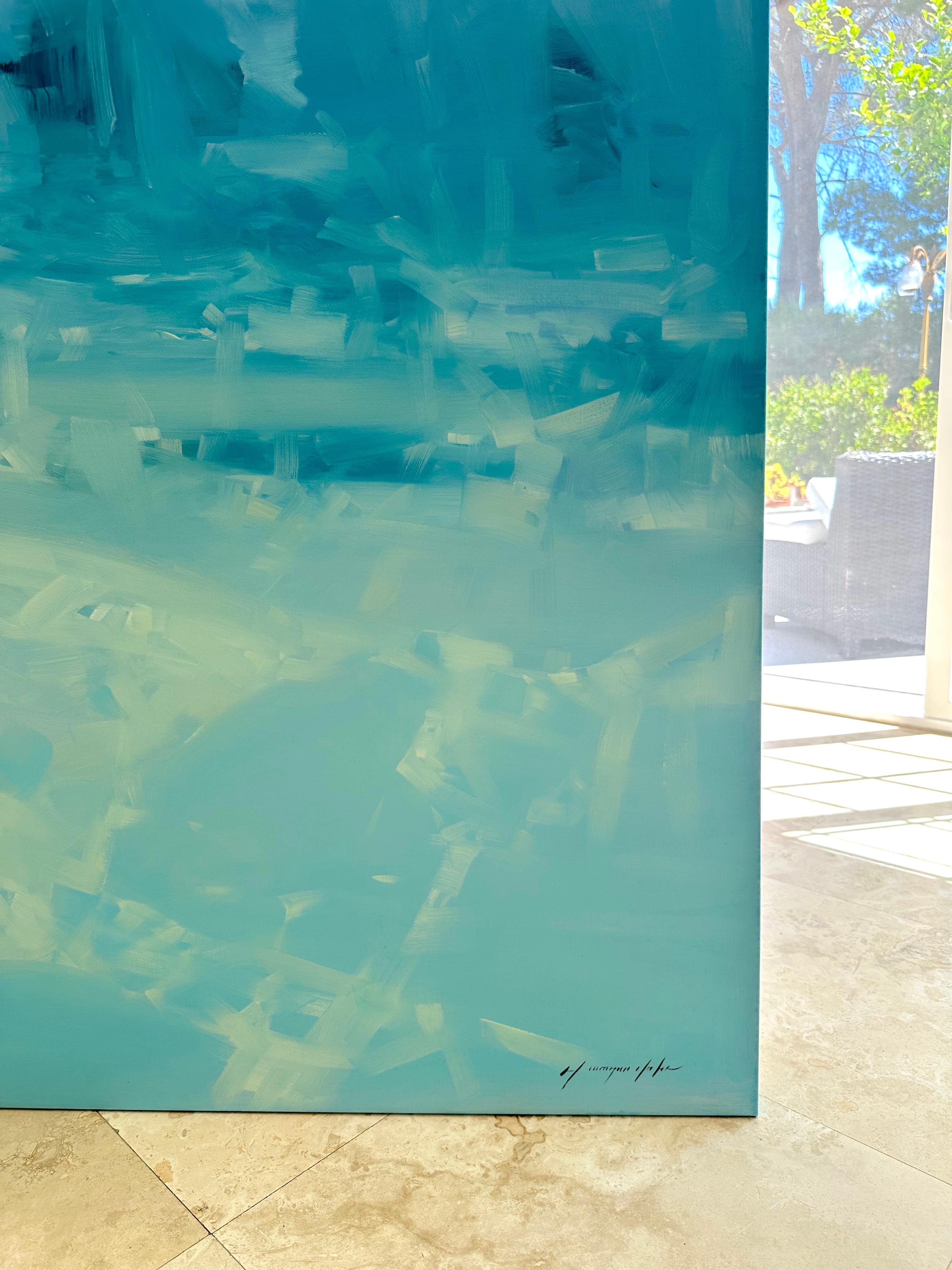 Artista: Vahe Yeremyan 
Opera: Pittura a olio originale, opera d'arte fatta a mano, pezzo unico 
Mezzo: Olio su tela 
Anno: 2023
Stile: Arte contemporanea, 
Titolo: Brezza dell'oceano,
Dimensioni: 55
