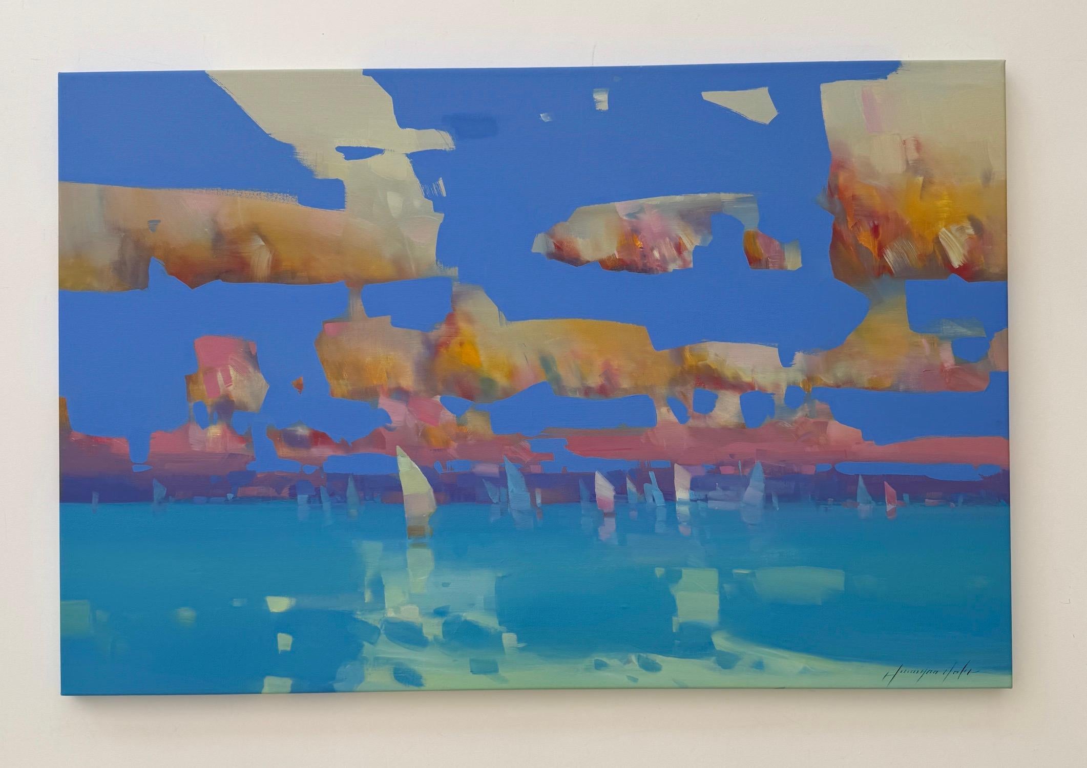 Artiste : Vahe Yeremyan
Titre : Nuages ocre
Médium : Huile sur toile
Année : 2025
Style : Impressionnisme
Dimensions : 29