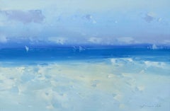 Pacific Coast, Seascape, Original oil Painting, Ready to Hang