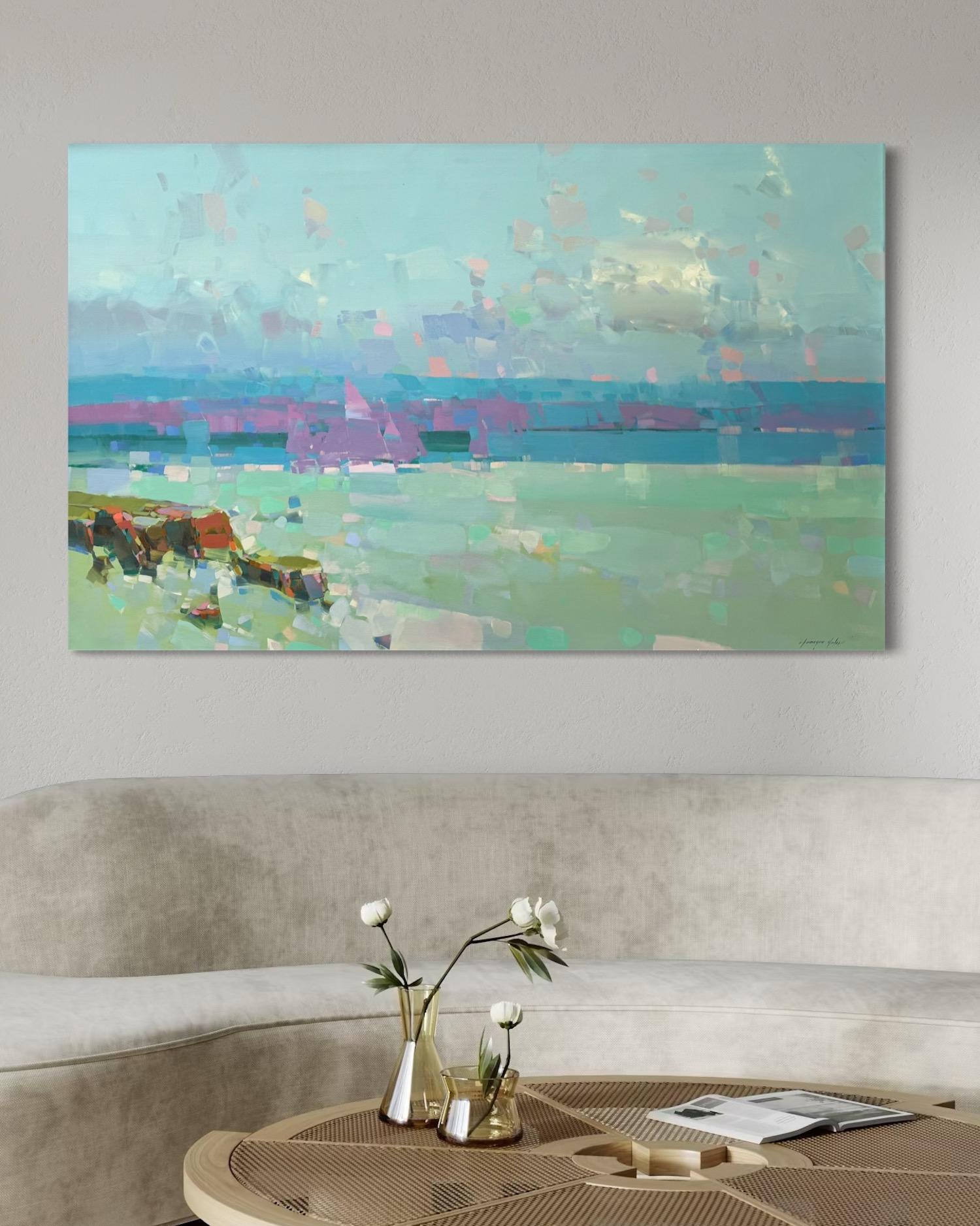 Künstler: Vahe Yeremyan
Titel: Pazifikküste
Medium: Öl auf Leinwand
Jahr: 2025
Stil: Impressionismus
Abmessungen: 43