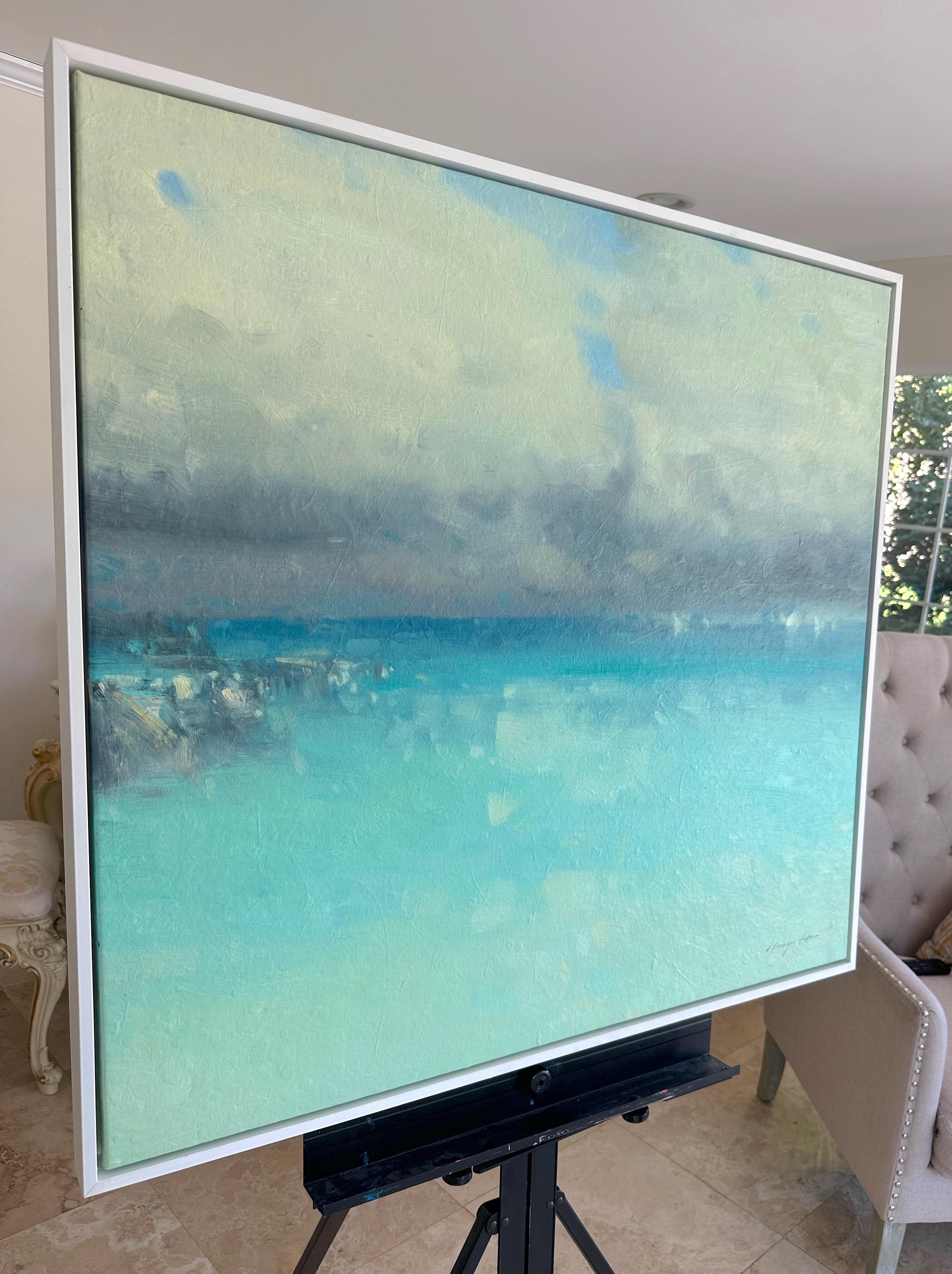 Artist: Vahe Yeremyan 
Work: Original Oil Painting, Handmade Artwork, One of a Kind 
Medium: Oil on Canvas 
Year: 2022
Style: Impressionism, 
Subject: Pacific Highway,
Size: 37