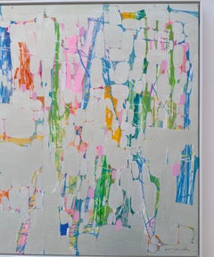 Pearl Horizon Abstract Artwork Original Painting Ready to Hang