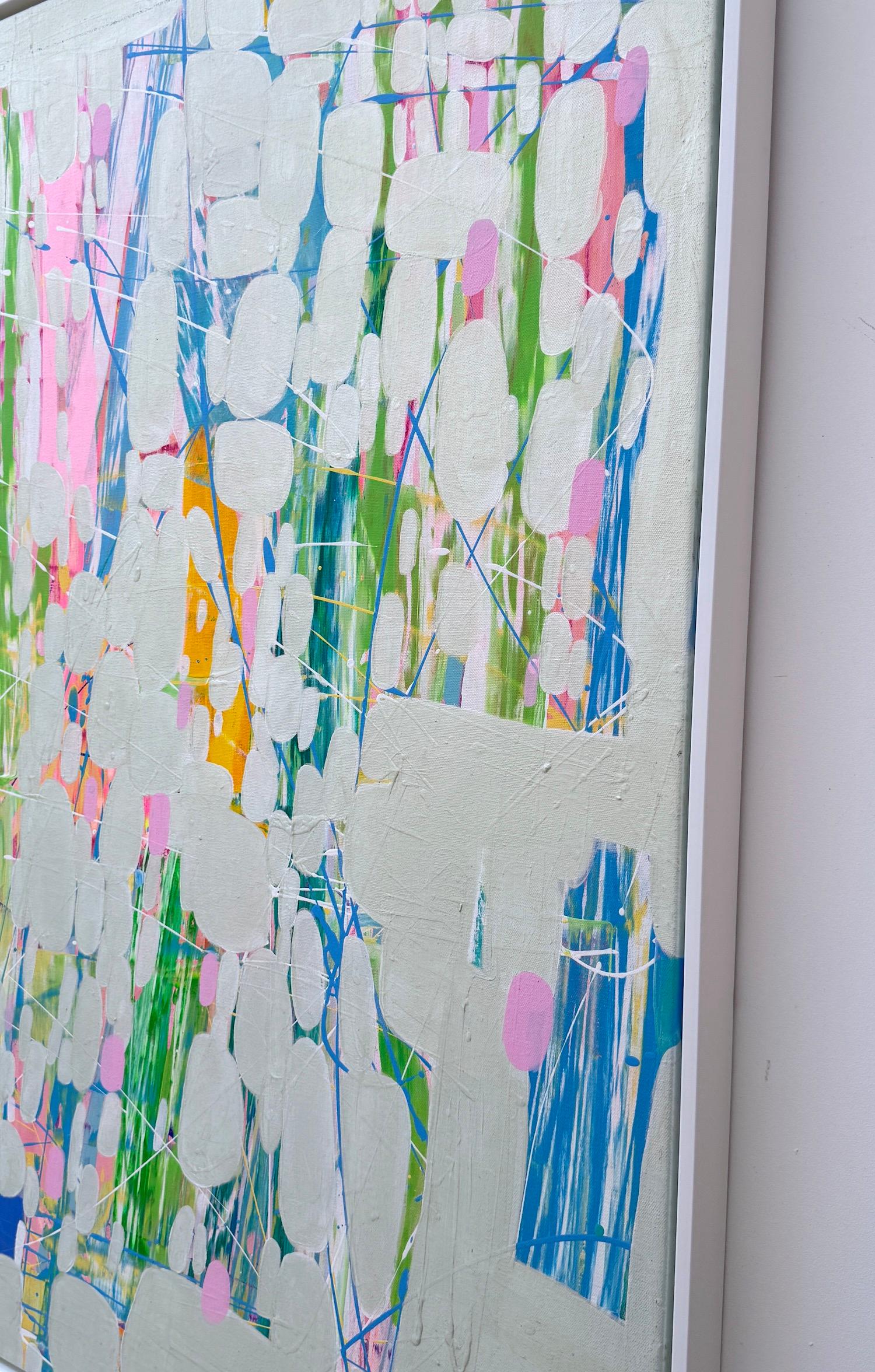 Artiste : Vahe Yeremyan
Titre : Pearl Horizon
Médium : Acrylique sur toile
Année : 2025
Style : Art abstrait
Dimensions : 45.5