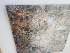 Perlenwunder 2, Abstraktes Acryl auf Plexiglas, Originalgemälde, hängefertig