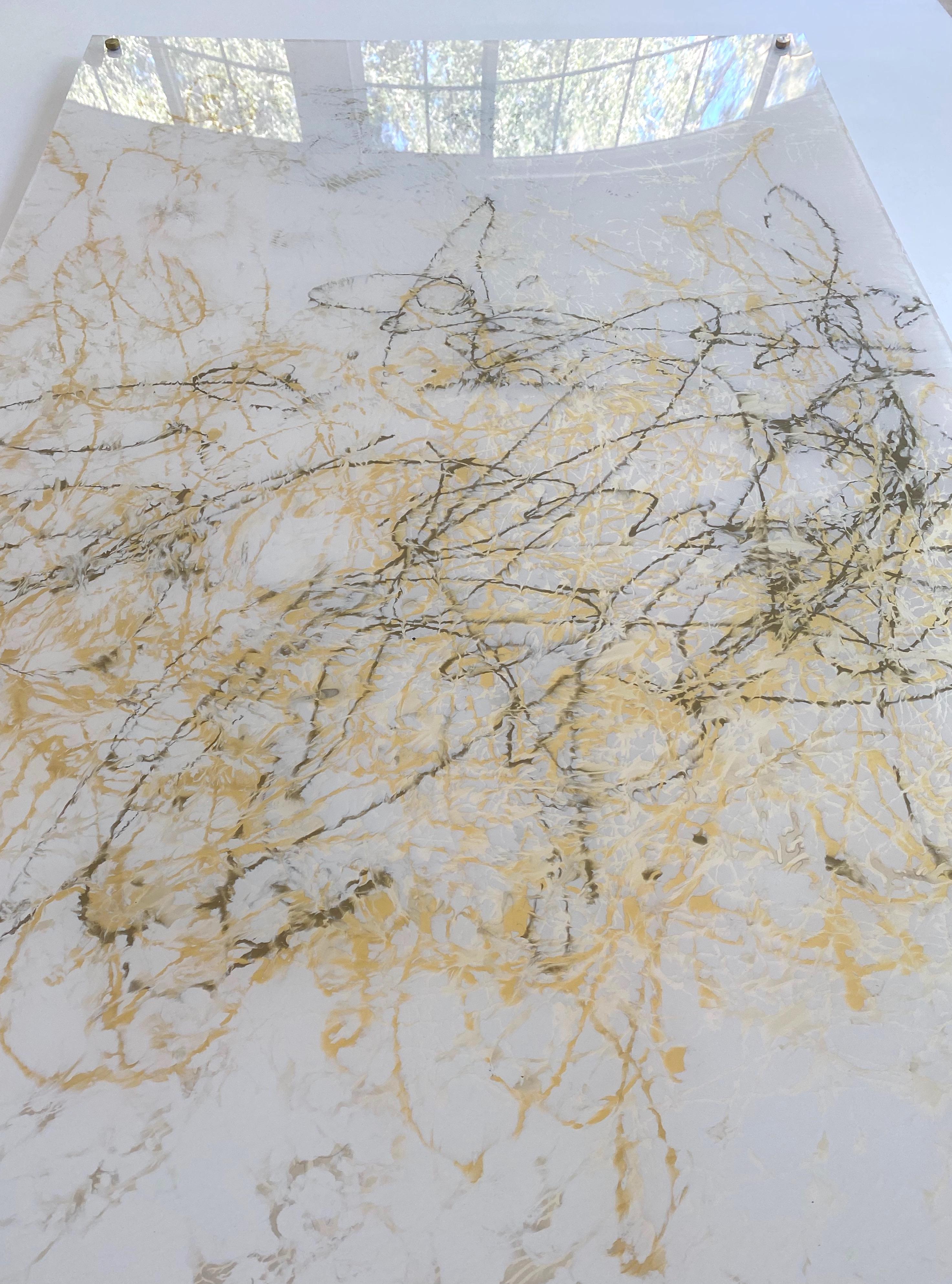 Artiste : Vahe Yeremyan 
Oeuvre : Peinture à l'huile originale, œuvre d'art faite à la main, unique en son genre 
Médium : Acrylique sur plexiglas
Année : 2022
Style : Art contemporain,
Sujet : Perle Sanskrit 3,
Taille : 48