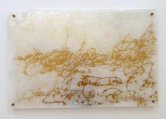 Pearl Signs 5 Glass Contemporary art Original Painting Ready to Hang