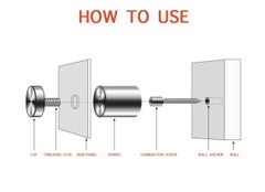 Pearl Signs 6 Glass Contemporary art Original Painting Ready to Hang