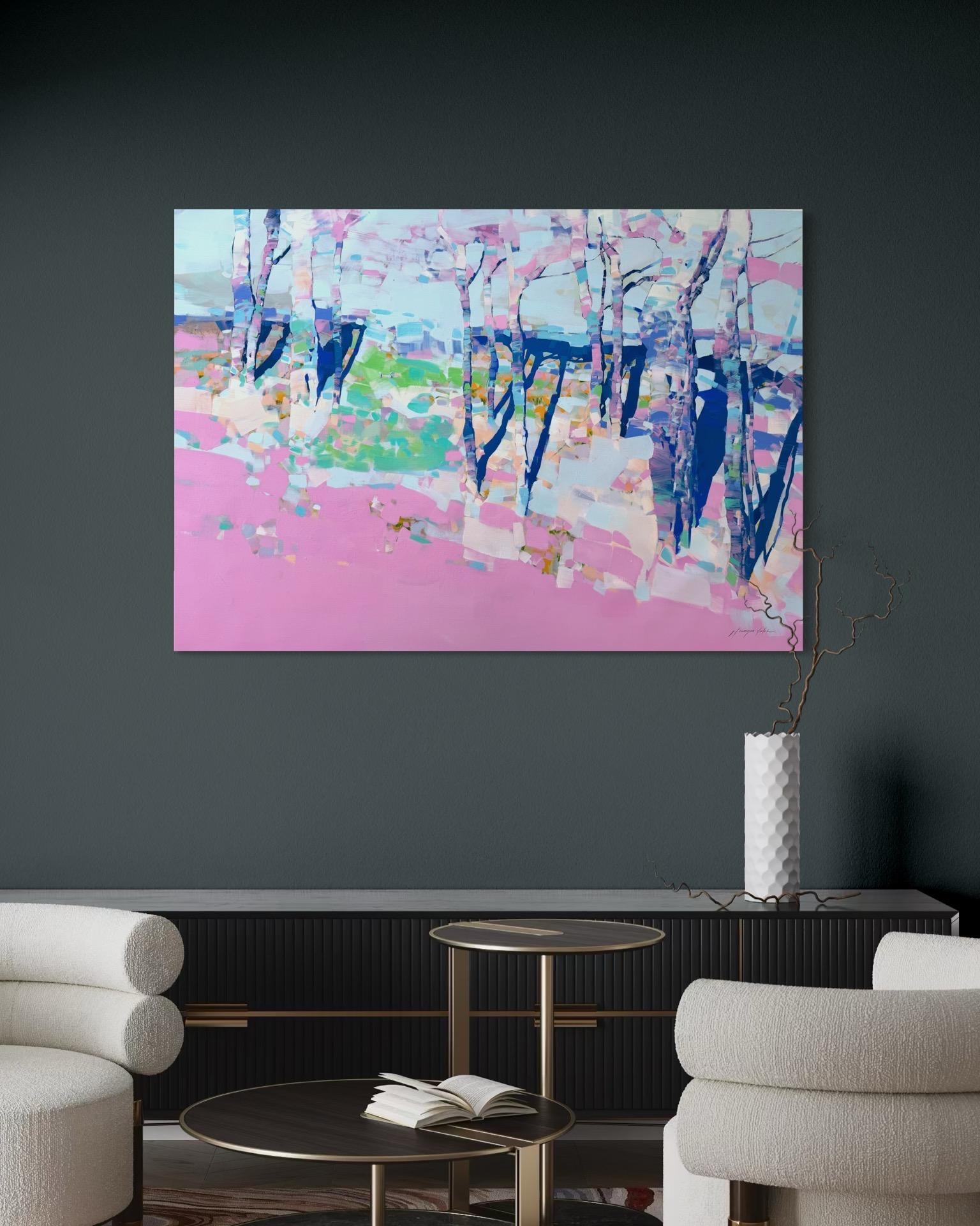 Artista: Vahe Yeremyan
Titolo: Aspen rosa
Mezzo: Olio su lino
Year: 2025
Stile: Arte contemporanea
Dimensioni: 44