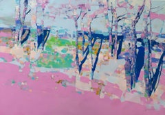 Impressionistische Landschaftsgemälde