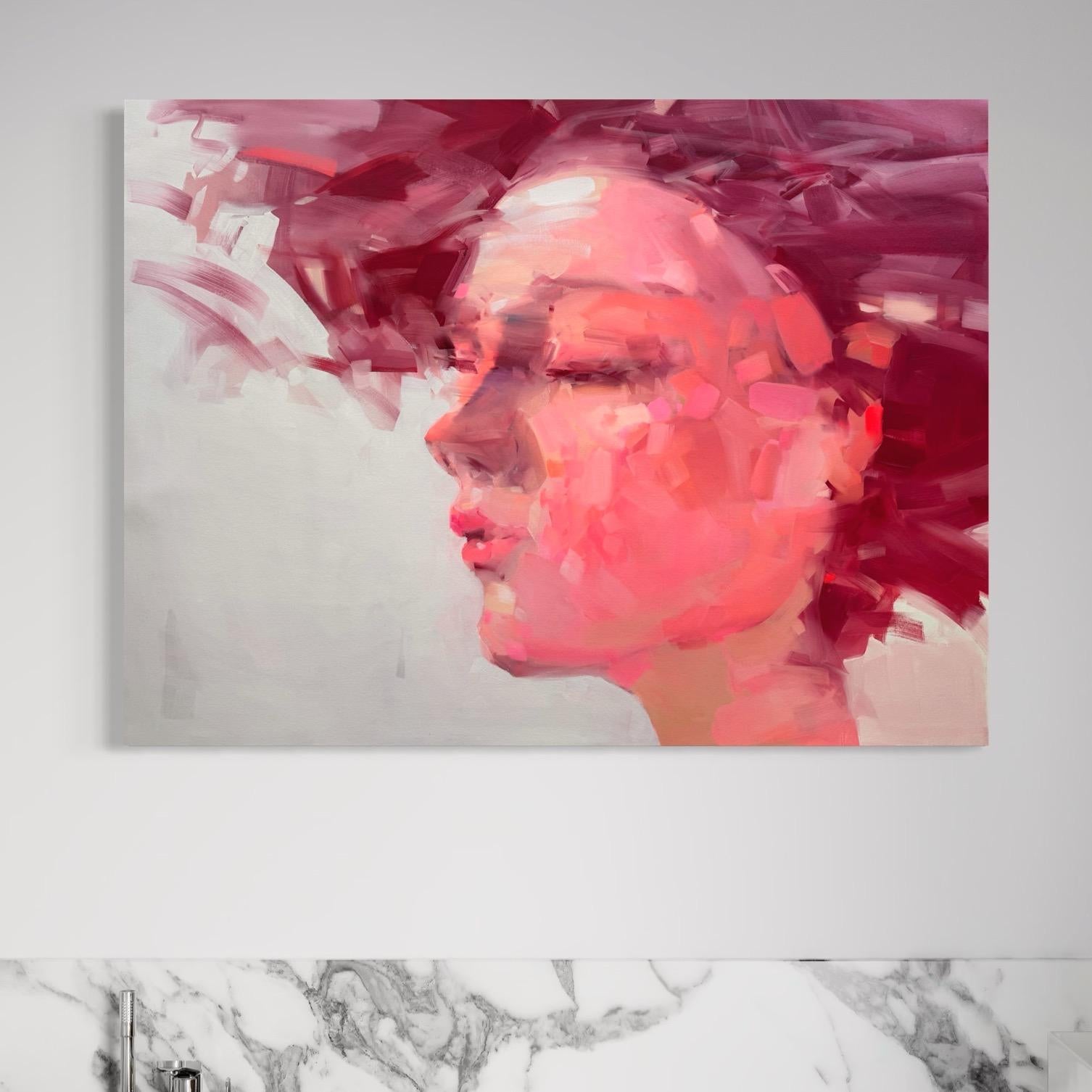 Artista: Vahe Yeremyan 
Opera: Pittura a olio originale, opera d'arte fatta a mano, pezzo unico 
Mezzo: Olio su tela 
Anno: 2024
Stile: Arte contemporanea, 
Titolo: Ritratto,
Dimensioni: 43