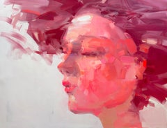 Portrait, Large Size Original oil Painting, Ready to Hang
