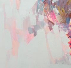 Portrait de femme, impressionnisme, peinture à l'huile originale, prête à être accrochée