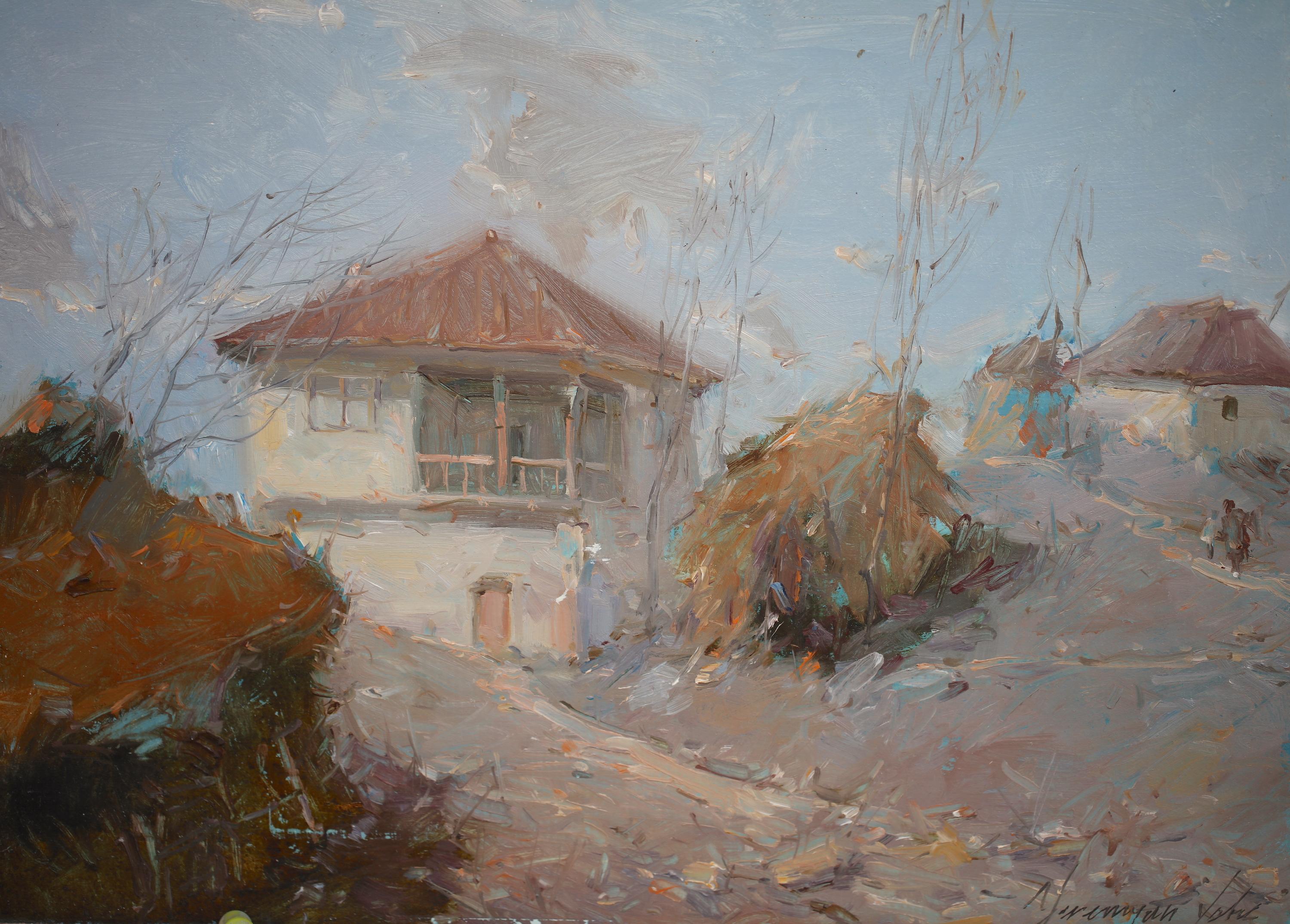 Vahe Yeremyan Landscape Painting - Province