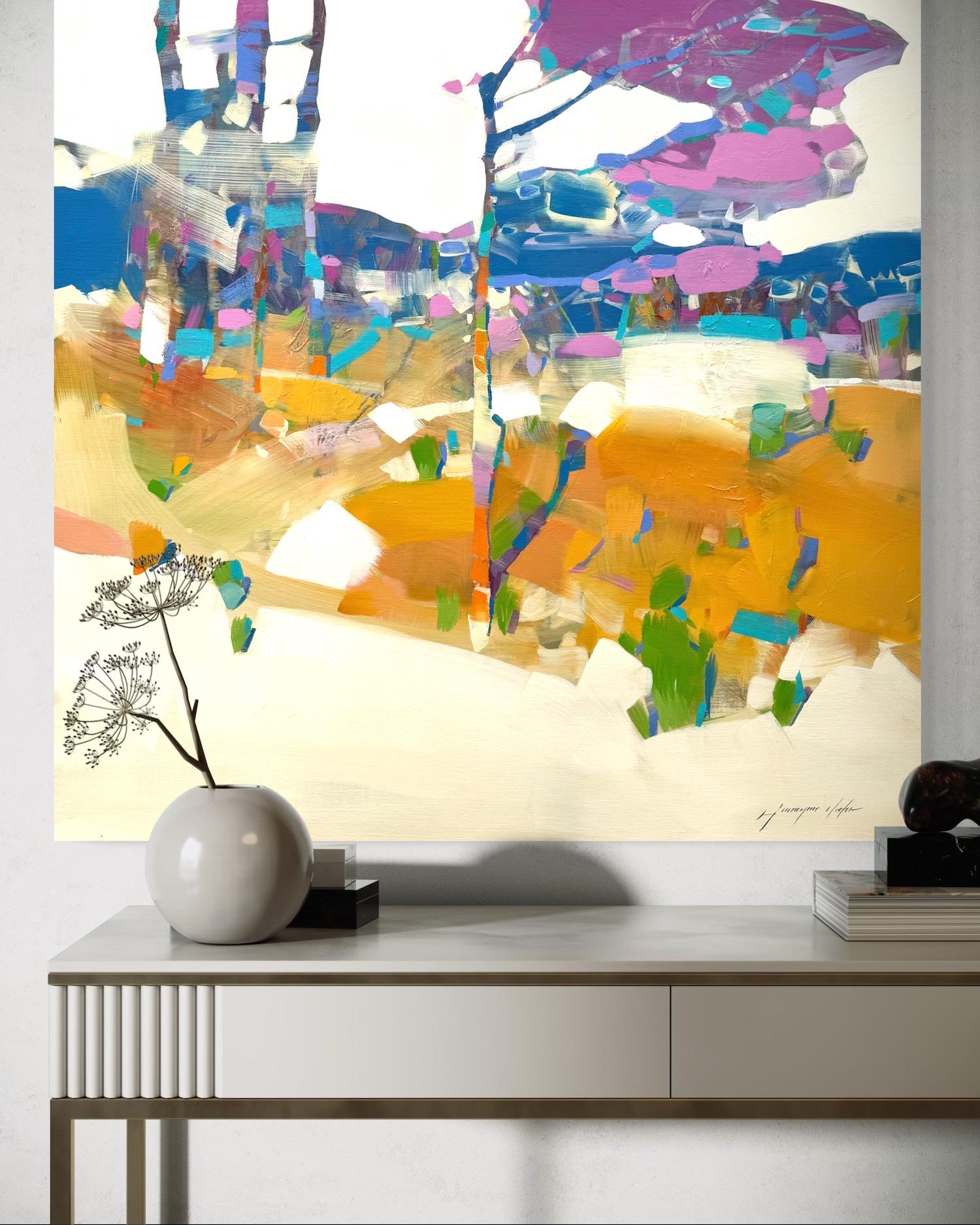 Artiste : Vahe Yeremyan
Titre : Le bosquet pourpre
Médium : Huile sur lin
Année : 2025
Style : Impressionnisme
Dimensions : 30