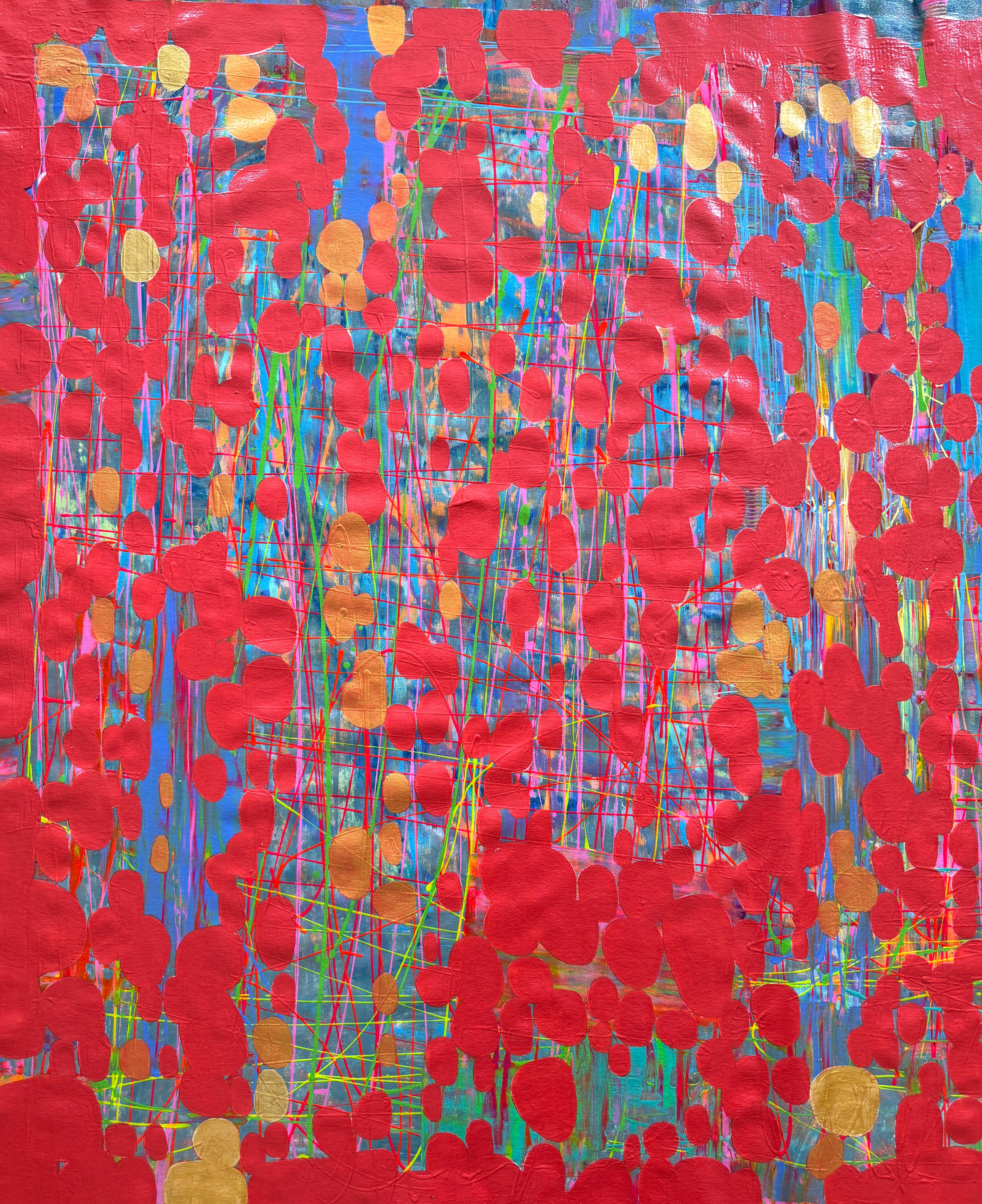 Artiste : Vahe Yeremyan 
Travail : Peinture originale, œuvre d'art faite à la main, unique en son genre 
Médium : Acrylique sur toile 
Année : 2024
Style : Art contemporain, 
Titre : Red Shade,
Taille : 42
