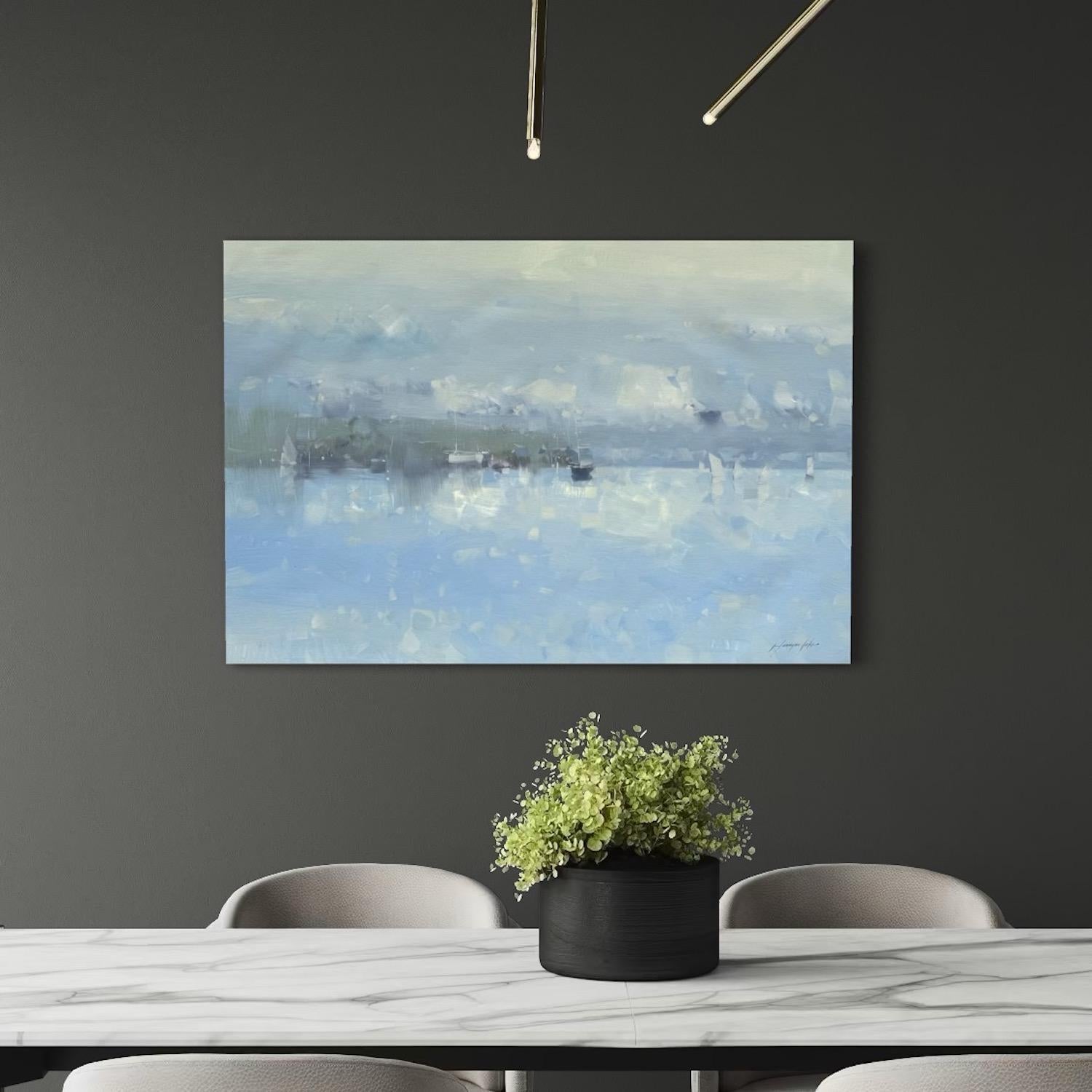 Künstler: Vahe Yeremyan
Titel: Überlegungen 
Medium: Öl auf Leinen
Jahr: 2025
Stil: Impressionismus
Abmessungen: 30