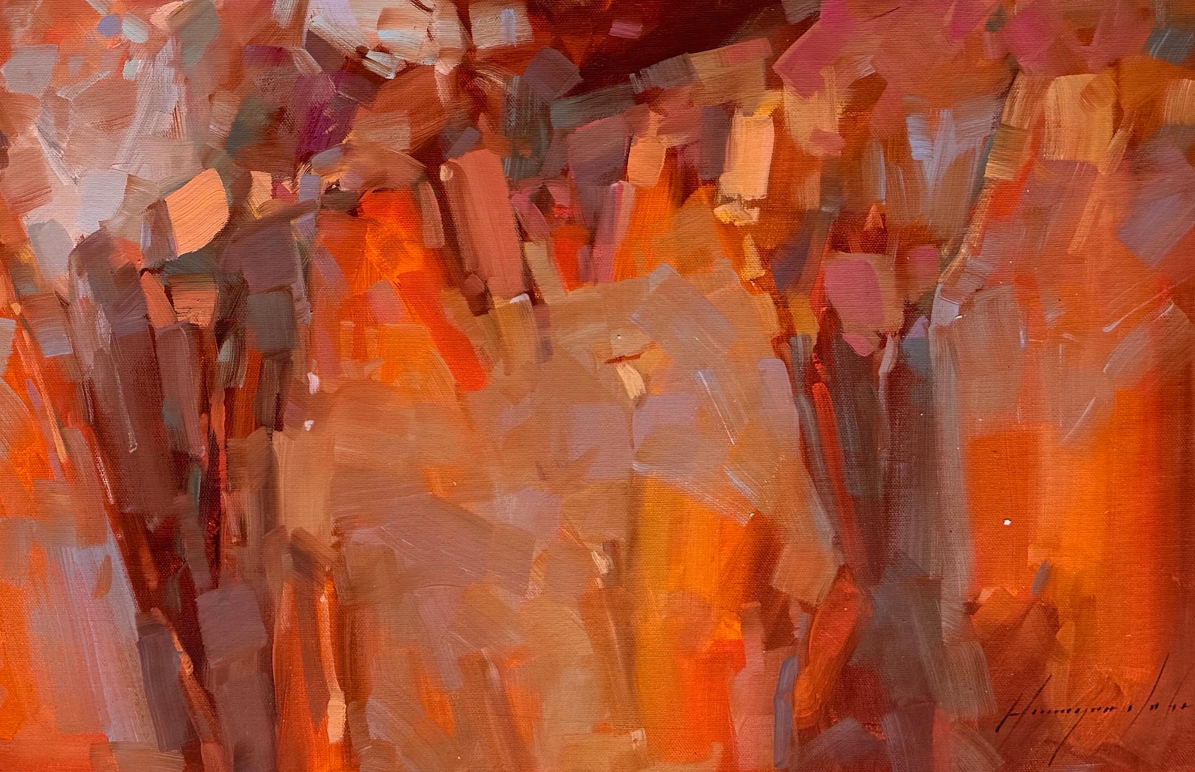 Alpi Paesaggio Impressionismo Pittura ad olio originale
Artista: Vahe Yeremyan 
Opera: Pittura a olio originale, opera d'arte fatta a mano, pezzo unico 
Mezzo: Olio su tela 
Anno: 2024
Stile: Impressionismo, 
Oggetto: Alpi del Rodano,
Dimensioni: