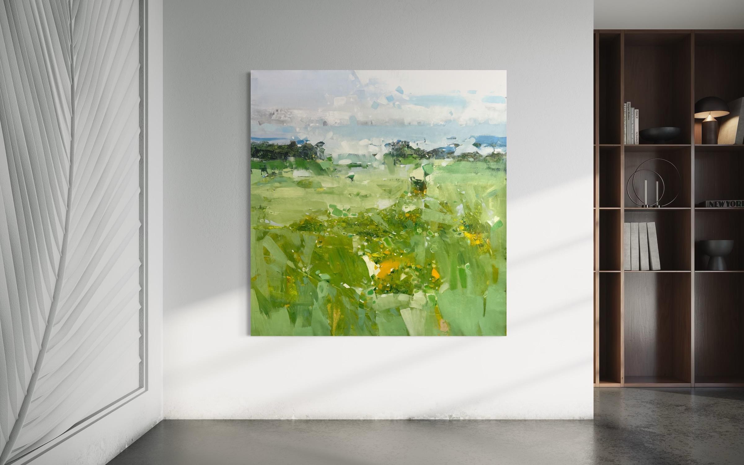 Artist: Vahe Yeremyan
Title: Rising Silence 
Medium: Oil on Canvas
Year: 2025
Style: Impressionism
Dimensions: 70