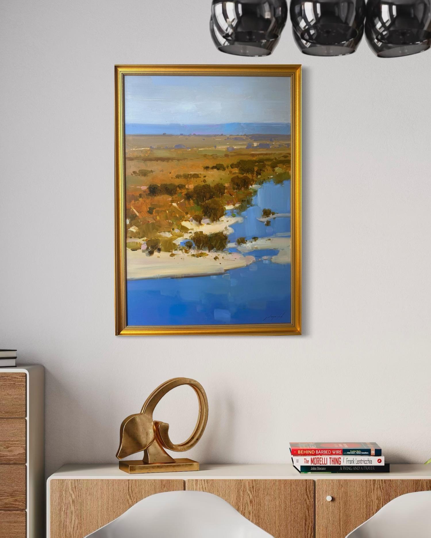 Künstler: Vahe Yeremyan
Werk: Original Ölgemälde, Handgemachtes Kunstwerk, Unikat
Medium: Öl auf Leinen,
Jahr: 2025
Stil: Impressionismus
Titel: Riverside
Größe: 30