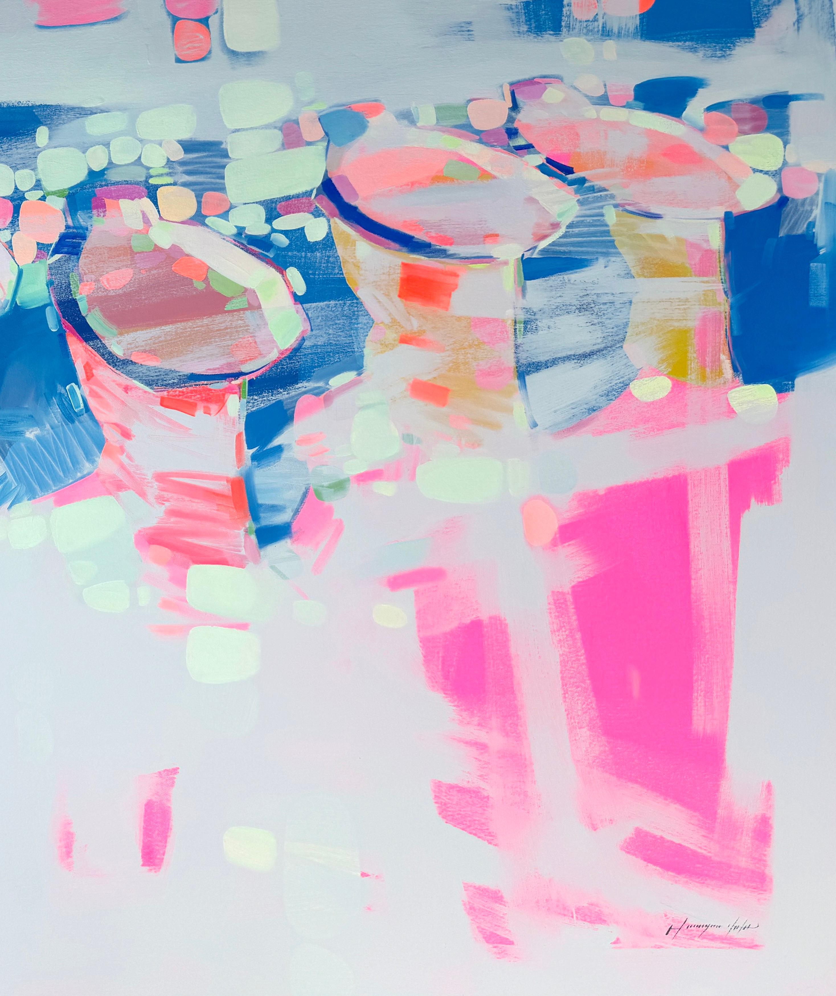 Künstler: Vahe Yeremyan 
Werk: Original Ölgemälde, Handgemachtes Kunstwerk, Unikat 
Medium: Öl auf Leinwand 
Jahr: 2024
Stil: Zeitgenössische Kunst, 
Titel: Ruderboote,
Größe: 43,5