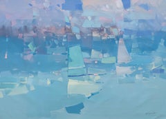 Pinturas abstractas al óleo