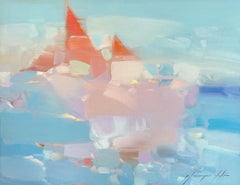 Vahe Yeremyan Abstract Paintings