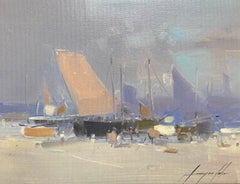Sail Boats Print on Canvas