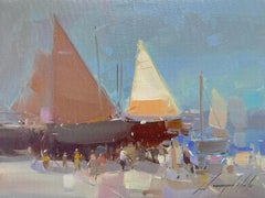 Sail Boats Print on Canvas