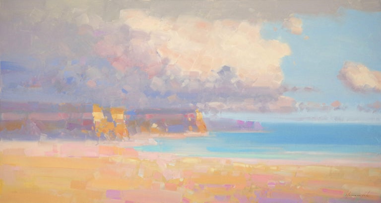 Vahe Yeremyan Landscape Painting - Seascape