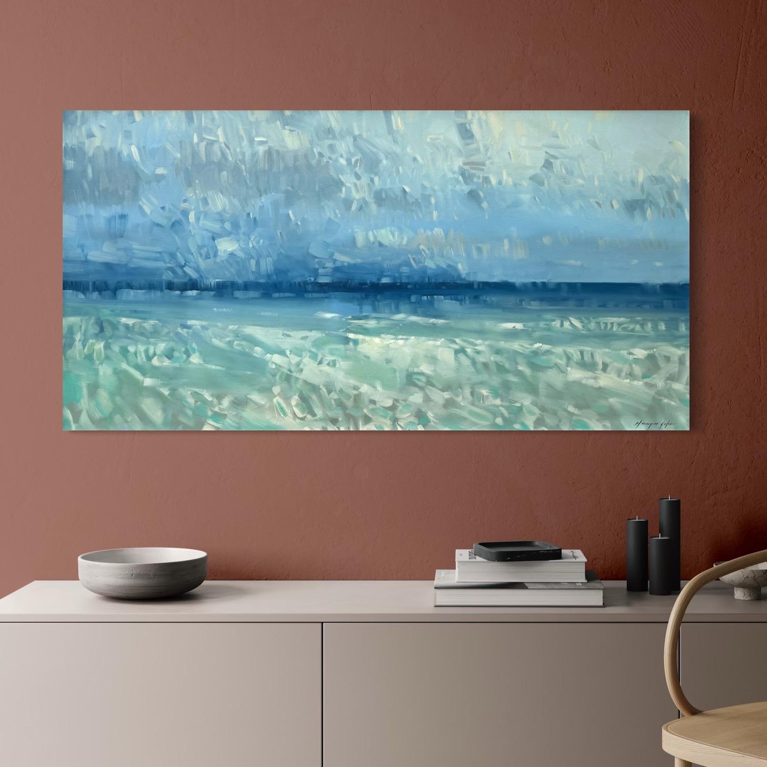 Künstler: Vahe Yeremyan
Titel: Meereslandschaft
Medium: Öl auf Leinwand
Jahr: 2025
Stil: Impressionismus
Abmessungen: 29