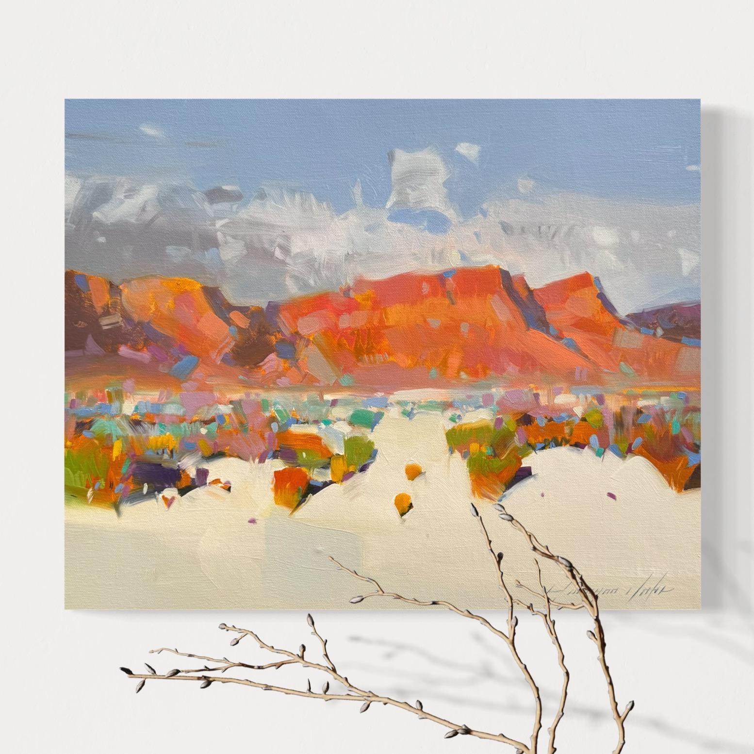 Künstler: Vahe Yeremyan
Titel: Sedona
Medium: Öl auf Leinwand
Jahr: 2025
Stil: Impressionismus
Abmessungen: 14,5