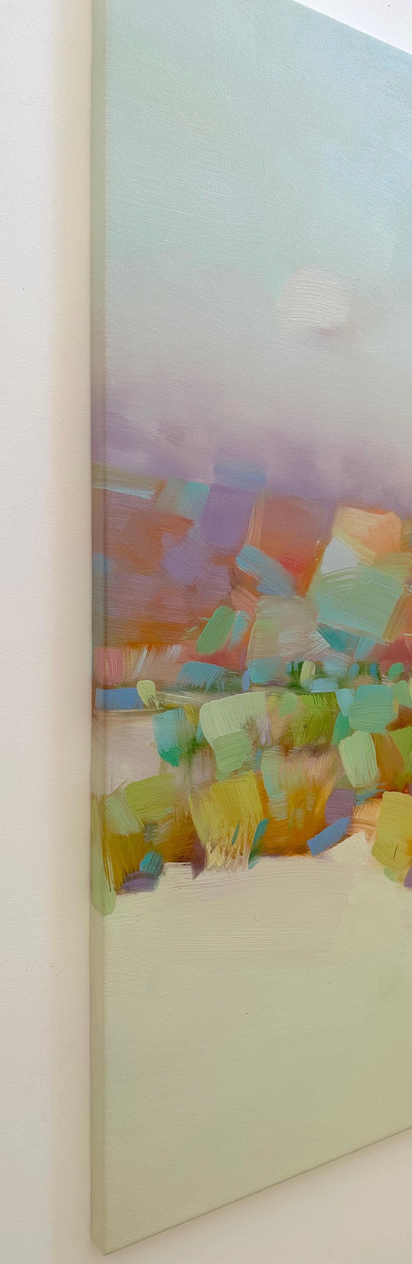 Sedona, Landschaft, Original-Ölgemälde, fertig zum Hängen, Impressionismus im Angebot 1